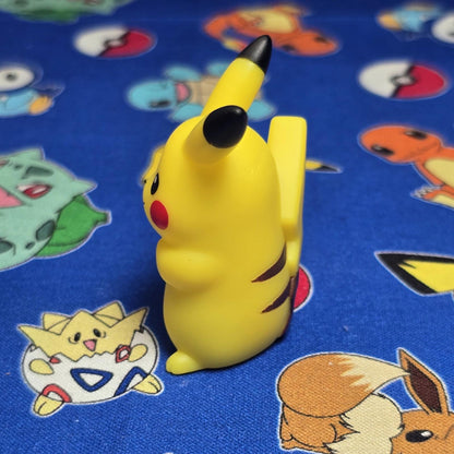 Pokemon Pikachu Figure Finger Puppet 2023 Nintendo PVC Bandai Japan USA Seller