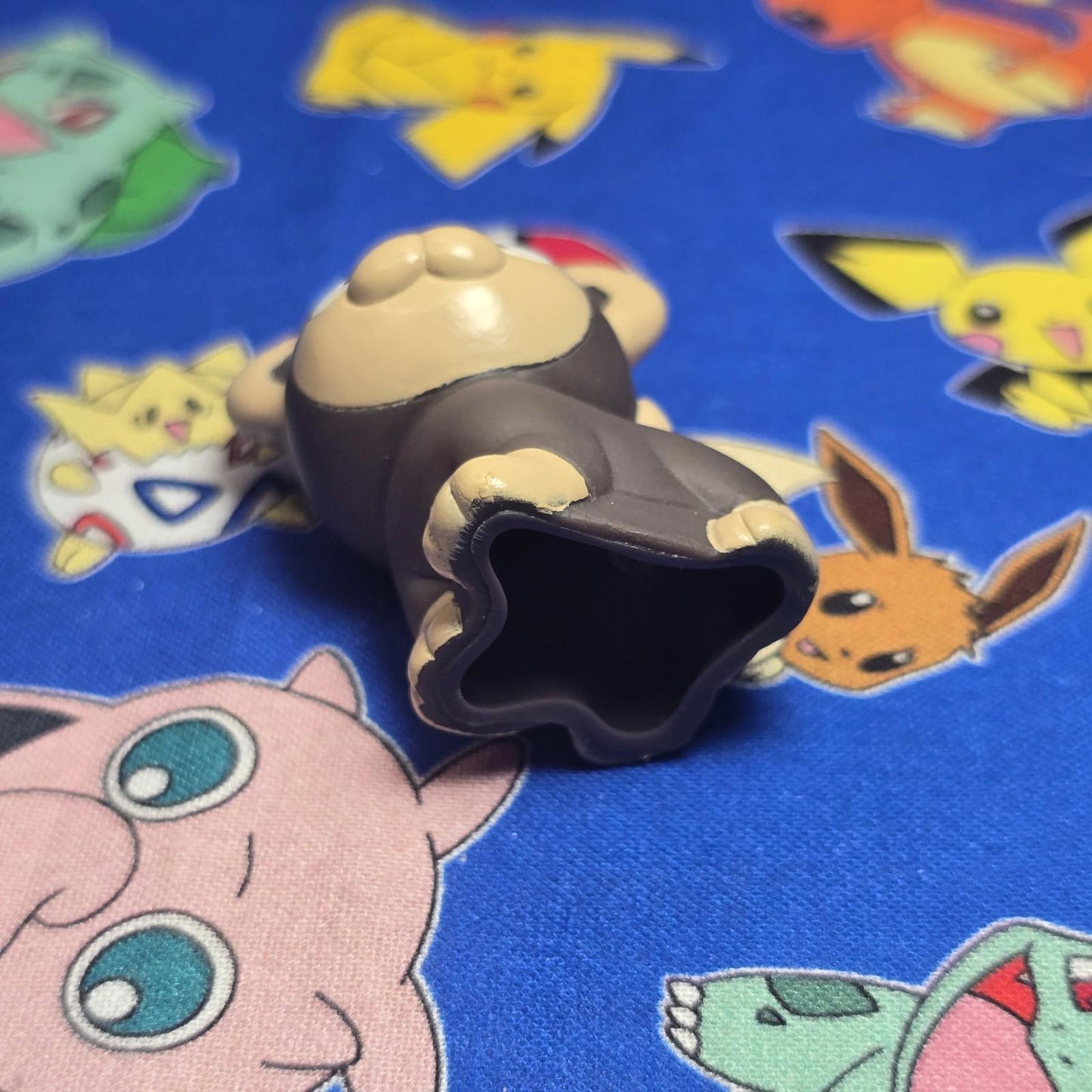 Pokemon Litleo Figure Finger Puppet 2013 Nintendo Bandai PVC Japan USA Seller