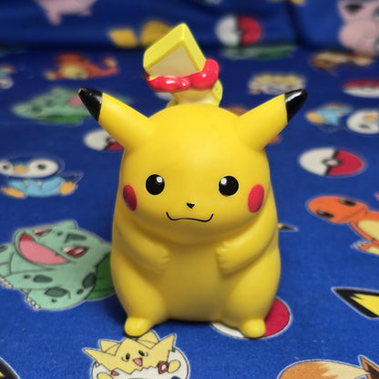 Pokemon Pikachu Gigantamax Figure Finger Puppet B 2020 Nintendo Bandai Japan USA