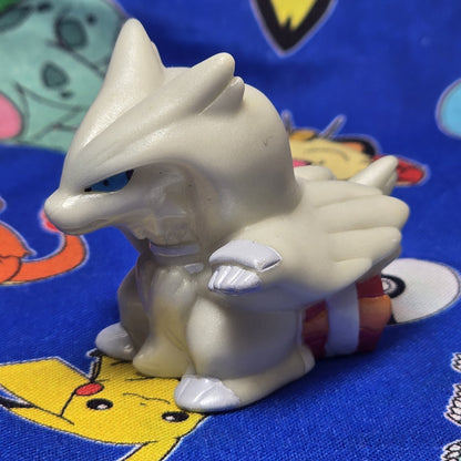 Pokemon Reshiram Metallic Figure Finger Puppet 2010 Nintendo Bandai Japan USA