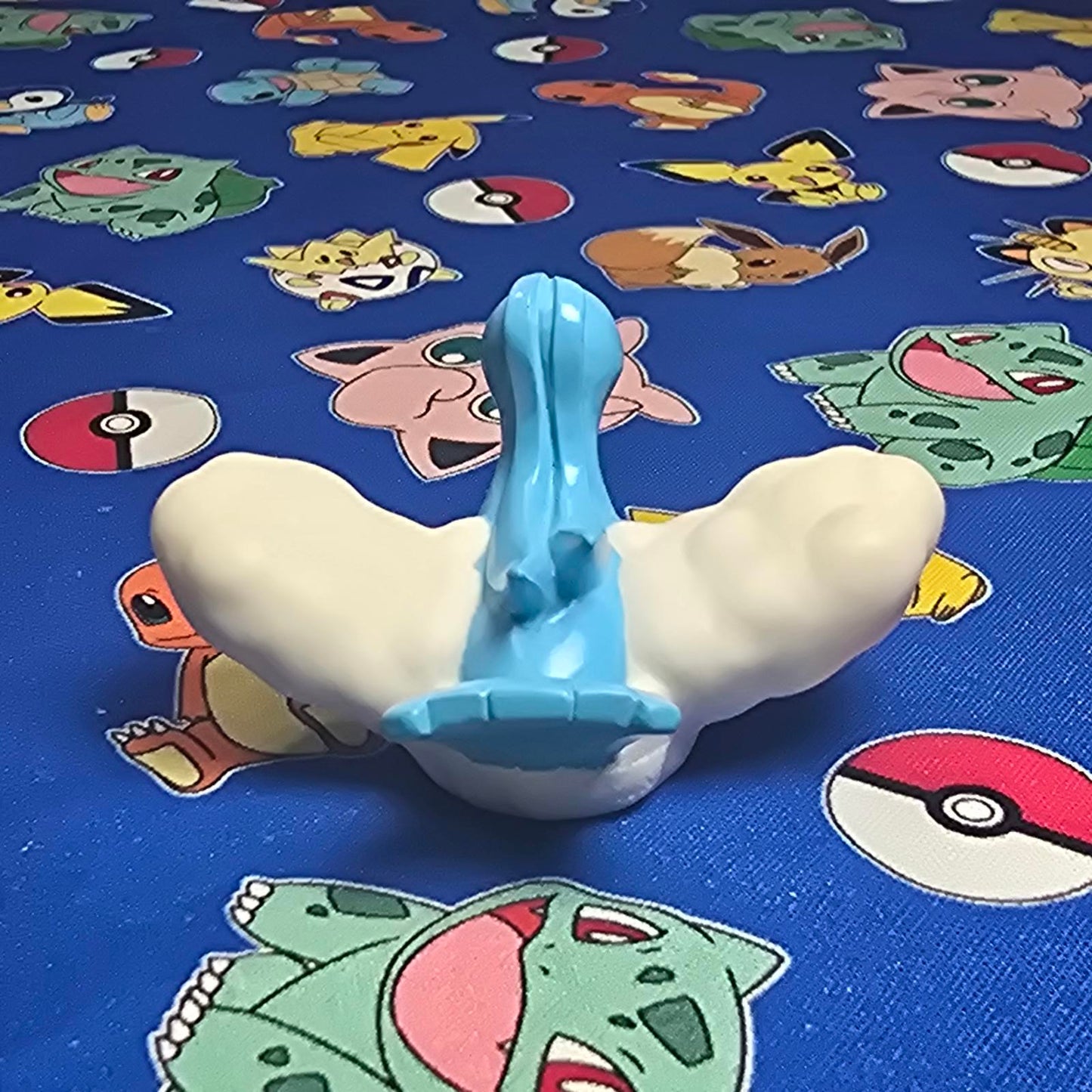 Pokemon Altaria Figure Finger Puppet 2010 Nintendo Bandai PVC Japan USA Seller