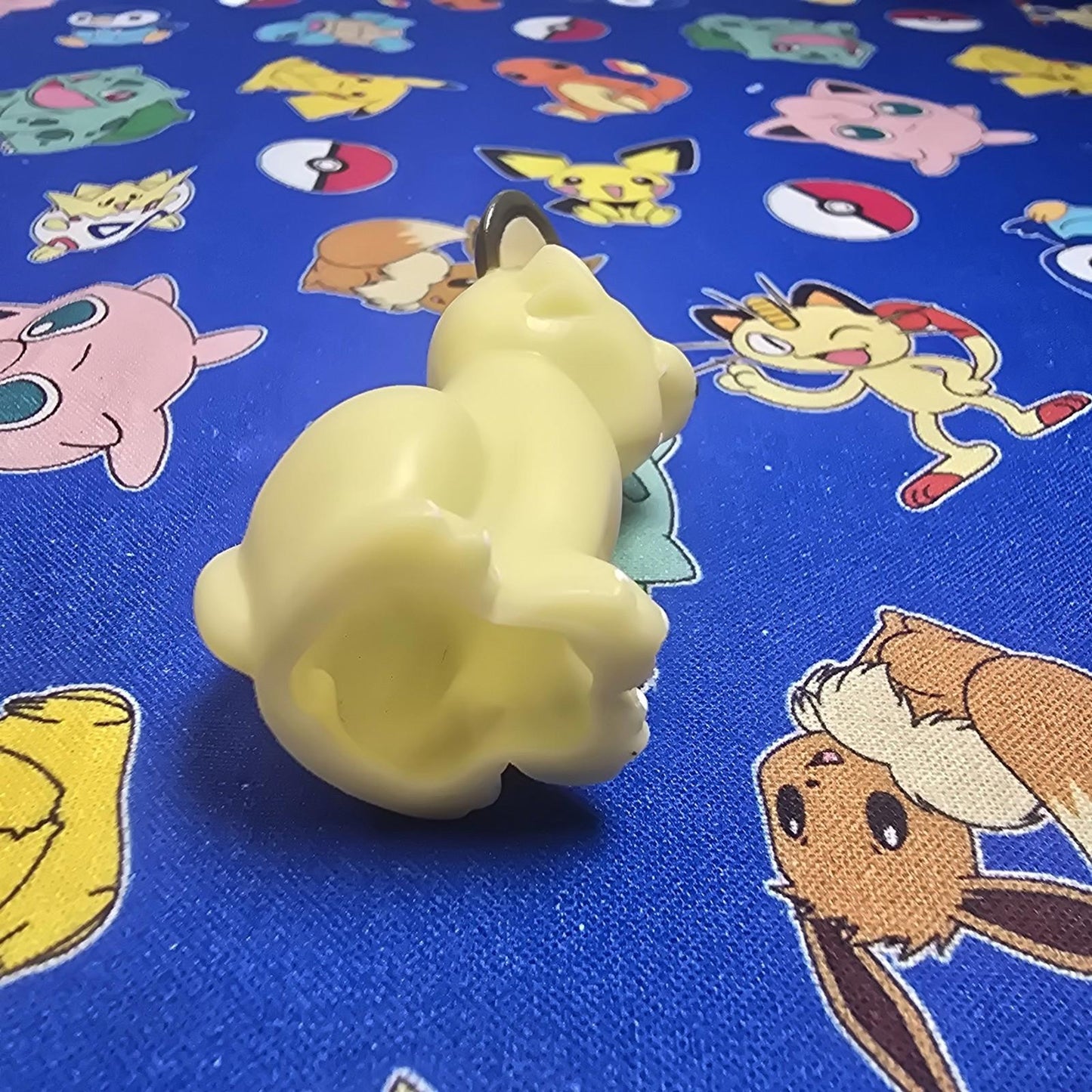 Pokemon Persian Figure Finger Puppet 1997 Bandai Nintendo Vintage USA Seller