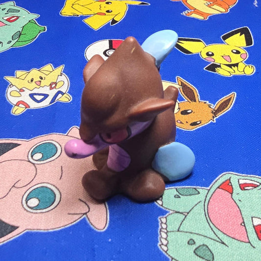 Pokemon Skrelp Figure Finger Puppet 2013 Nintendo Bandai PVC Japan USA Seller