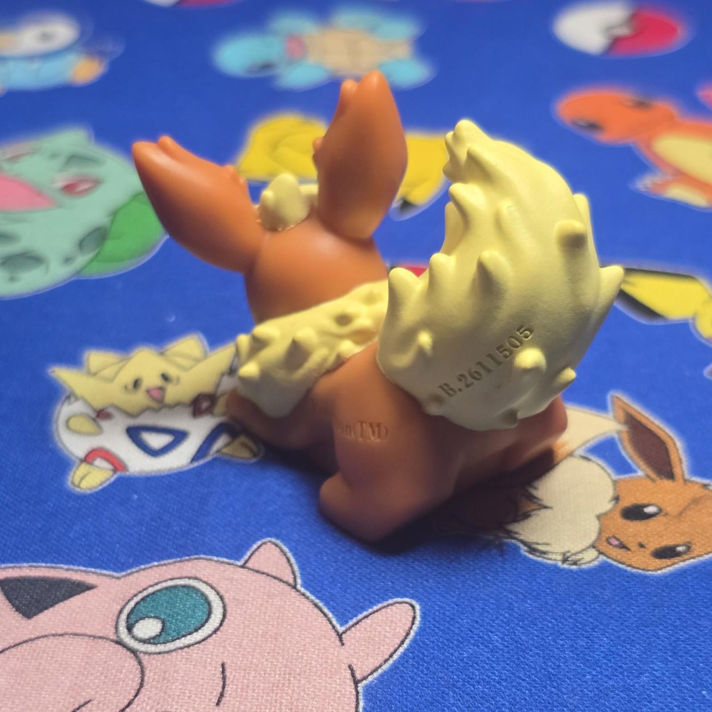 Pokemon Flareon Figure Finger Puppet 2022 Nintendo Bandai PVC Japan USA Toy