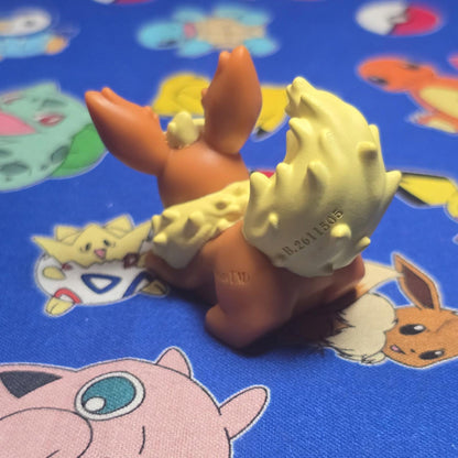 Pokemon Flareon Figure Finger Puppet 2022 Nintendo Bandai PVC Japan USA Toy