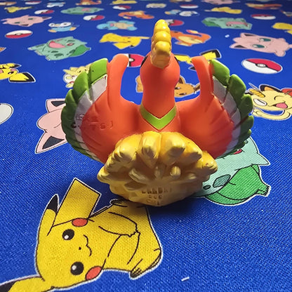 Pokemon Ho-oh Figure Finger Puppet 2001 Nintendo Bandai Vintage Japan USA Seller