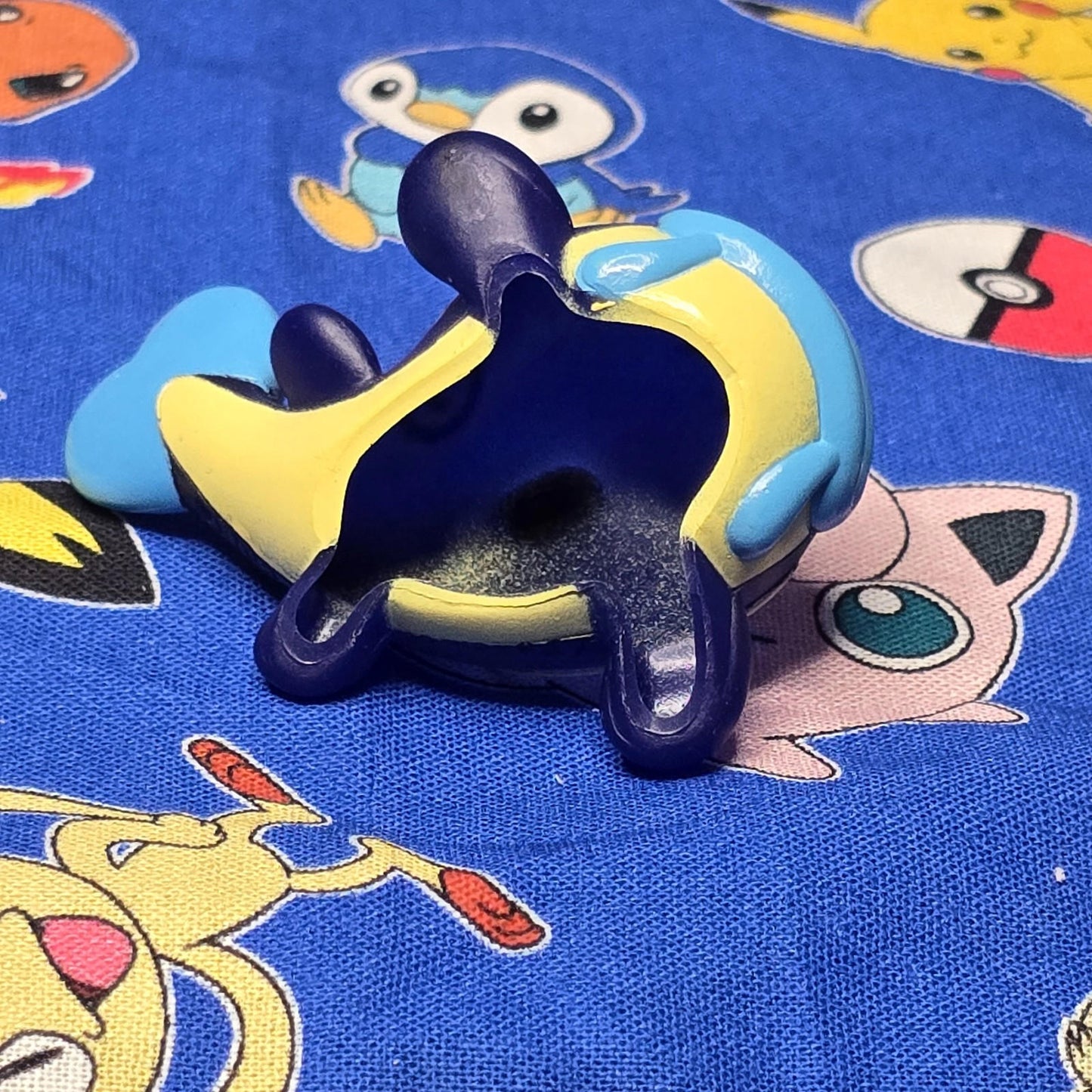 Pokemon Whiscash Figure Finger Puppet 2009 Nintendo Bandai PVC Japan USA Seller