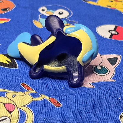 Pokemon Whiscash Figure Finger Puppet 2009 Nintendo Bandai PVC Japan USA Seller