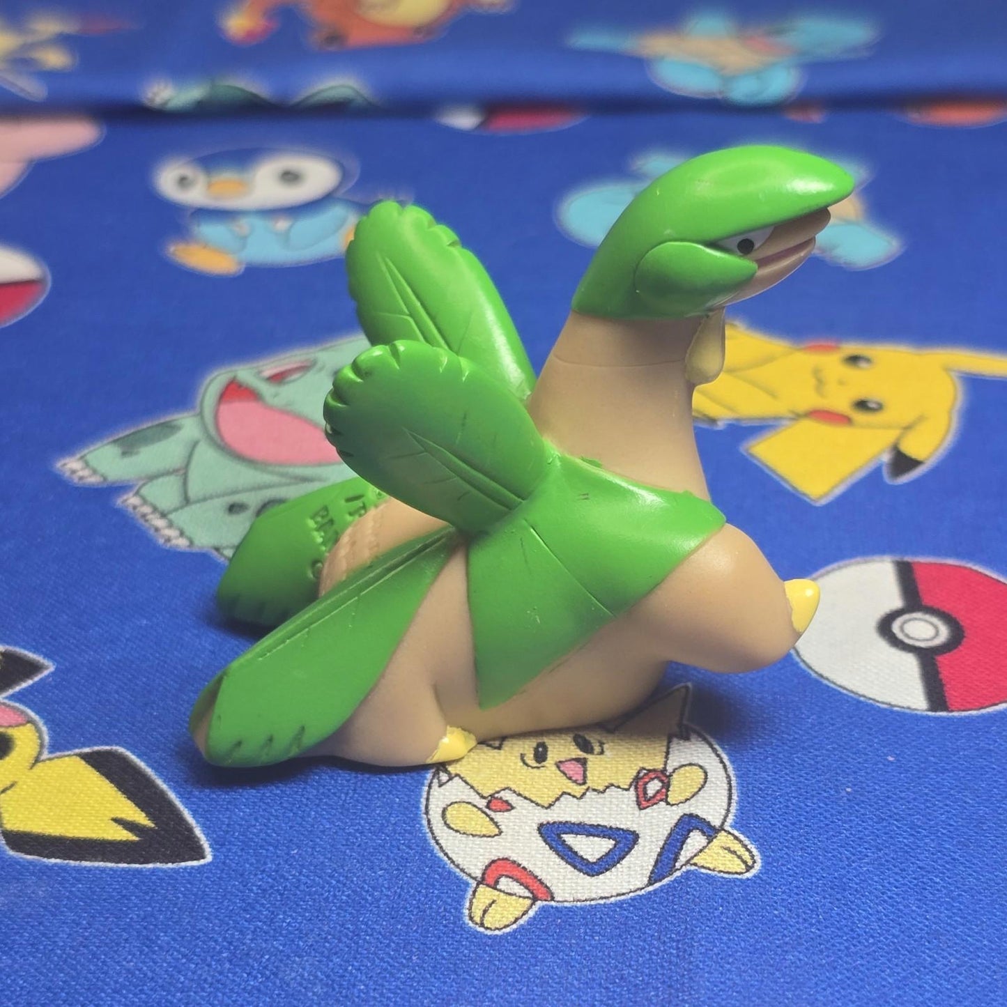 Pokemon Tropius Figure Finger Puppets 2009 Nintendo Bandai PVC Japan USA Seller