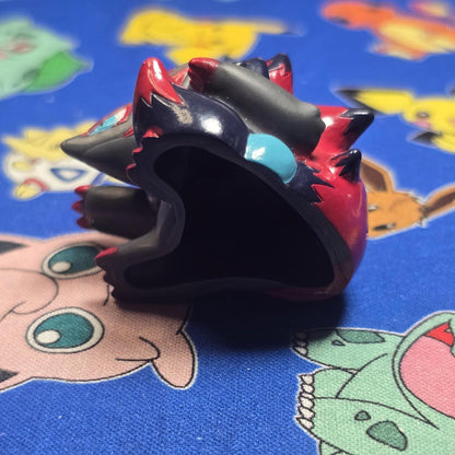 Pokemon Zoroark Figure Finger Puppet 2013 Nintendo Bandai PVC Japan USA Seller