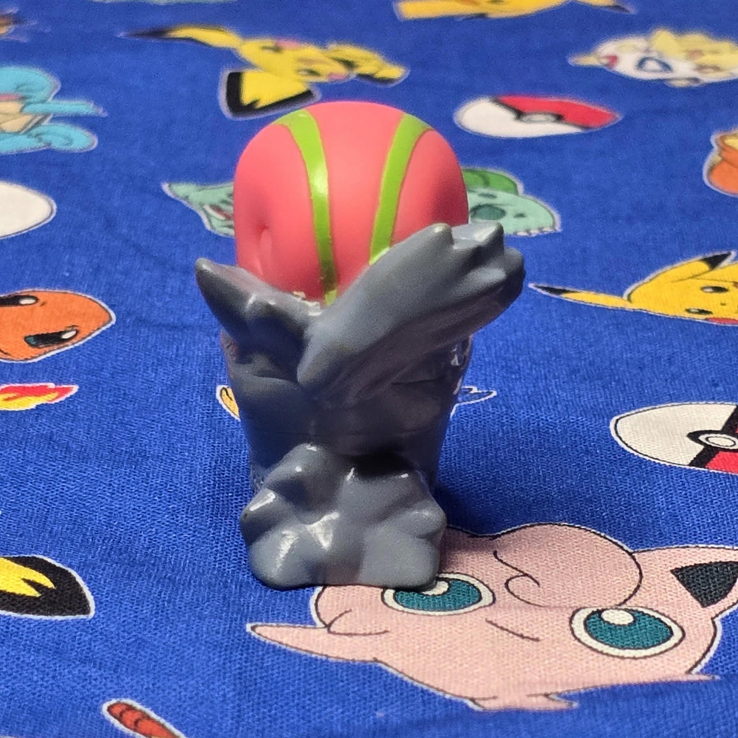 Pokemon Accelgor Figure Finger Puppet 2011 Nintendo Bandai PVC Japan USA Seller
