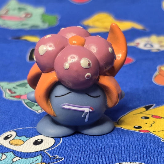 Pokemon Gloom Figure Finger Puppet 1997 Nintendo Bandai PVC Vintage Japan USA