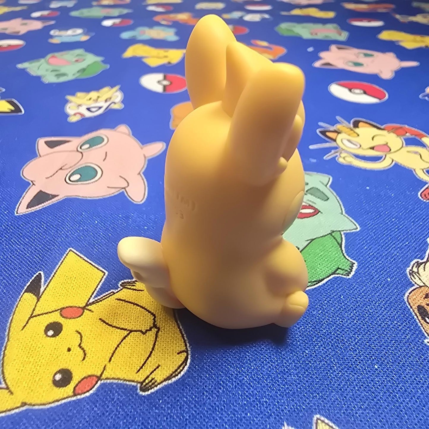 Pokemon Pawmo Figure Finger Puppet 2023 Nintendo PVC Bandai Japan USA Seller