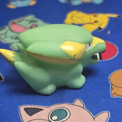 Pokemon Electrike Figure Finger Puppet 2005 Nintendo Bandai PVC Vintage Japan US