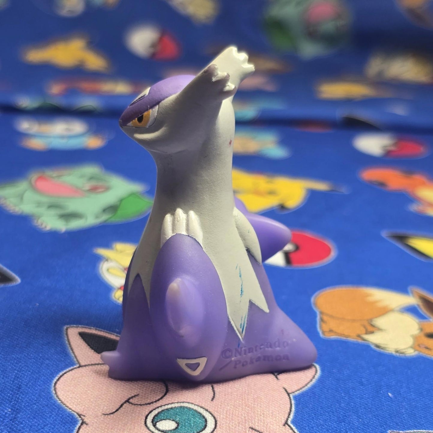 Pokemon Latias Mega Figure Finger Puppet 2014 Nintendo Bandai Vintage Japan US