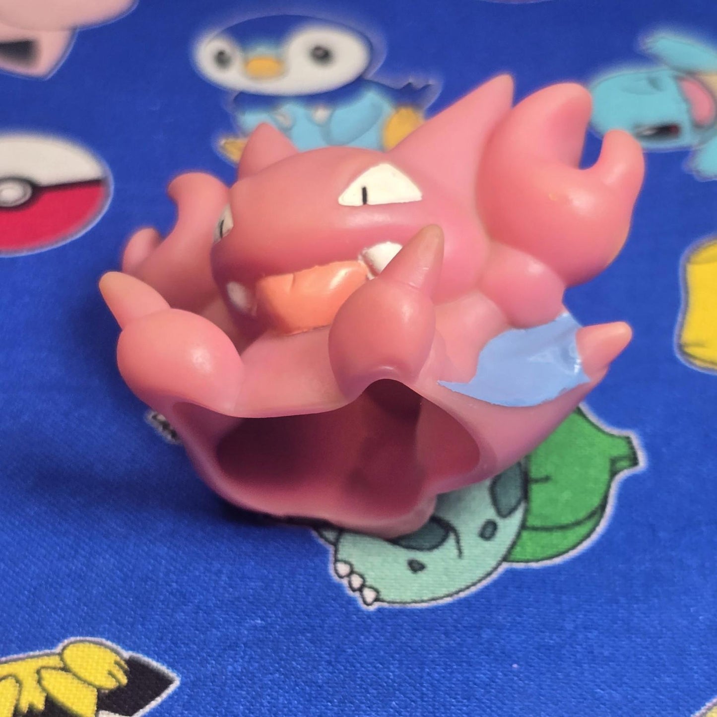 Pokemon Gligar Figure Finger Puppet 2000 Nintendo Bandai Vintage PVC Japan USA