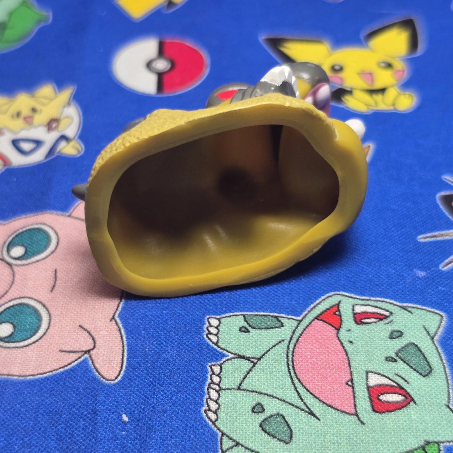 Pokemon Hippowdon Figure Finger Puppet 2008 Nintendo Bandai Japan PVC USA Seller