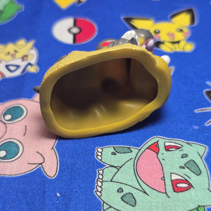 Pokemon Hippowdon Figure Finger Puppet 2008 Nintendo Bandai Japan PVC USA Seller