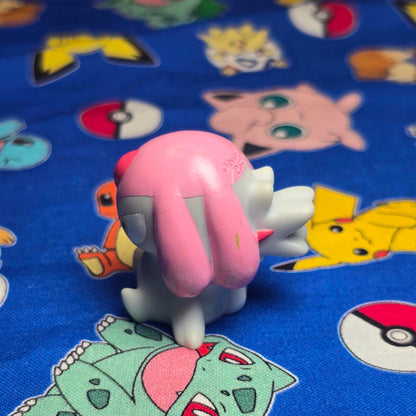 Pokemon Mesprit Figure Finger Puppet 2007 Nintendo Bandai PVC Vintage Japan USA