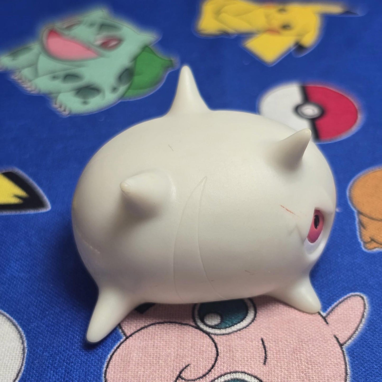 Pokemon Silcoon Figure Finger Puppet 2003 Nintendo Bandai PVC Japan USA Seller