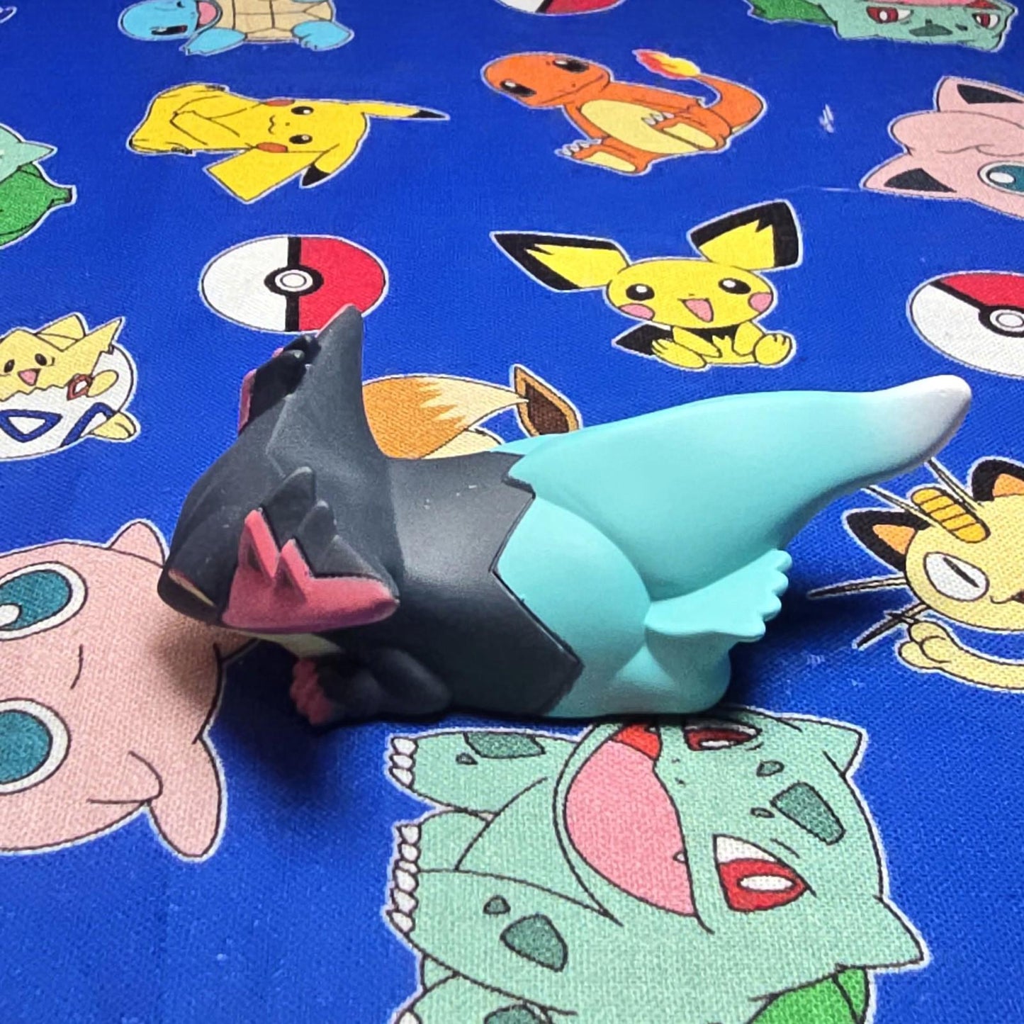 Pokemon Dragapult Figure Finger Puppet 2022 Nintendo Bandai PVC Japan USA Seller