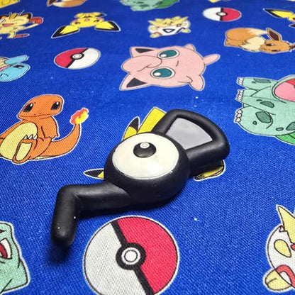 Pokemon Unown Figure Finger Puppet 2000 Nintendo Bandai Vintage Japan USA Seller