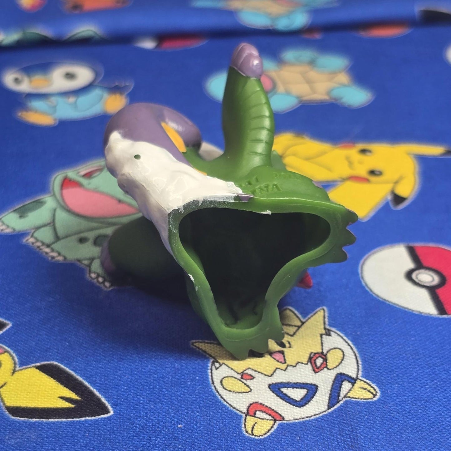 Pokemon Tornadus Figure Finger Puppet 2012 Nintendo Bandai PVC Vintage Japan US
