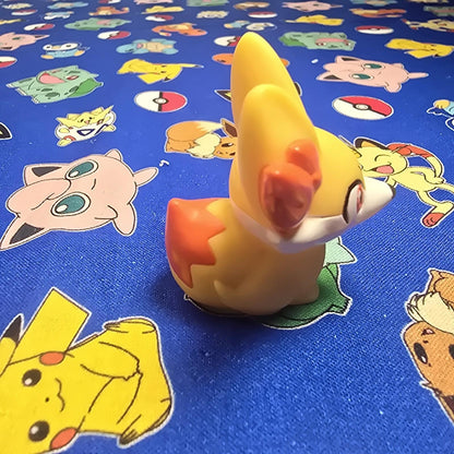 Pokemon Fennekin Figure Finger Puppet 2013 Nintendo Bandai PVC Japan US Seller
