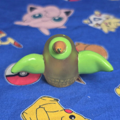 Pokemon Weepinbell Clear Figure Finger Puppet 1996 Nintendo Bandai Vintage USA