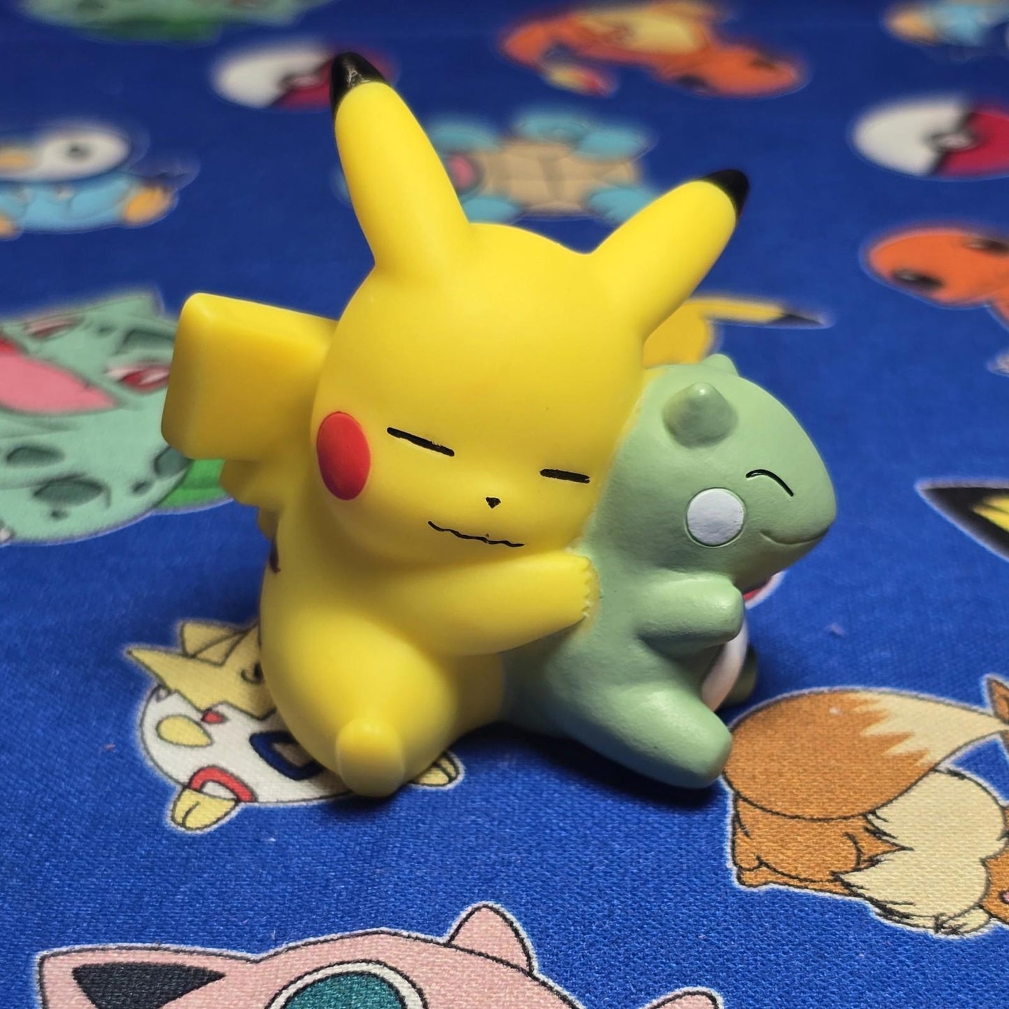 Pokemon Pikachu Substitute Doll Figure Finger Puppet 2021 Nintendo Bandai Japan