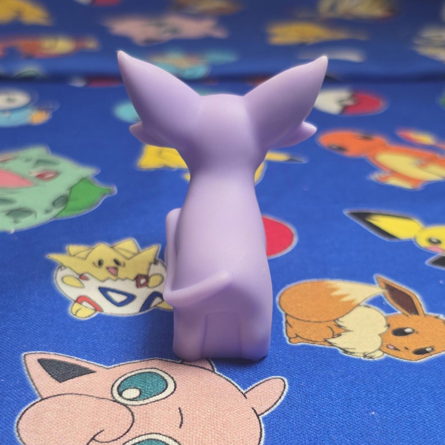 Pokemon Espeon Figure Finger Puppets 2009 Nintendo Bandai PVC Japan US Seller