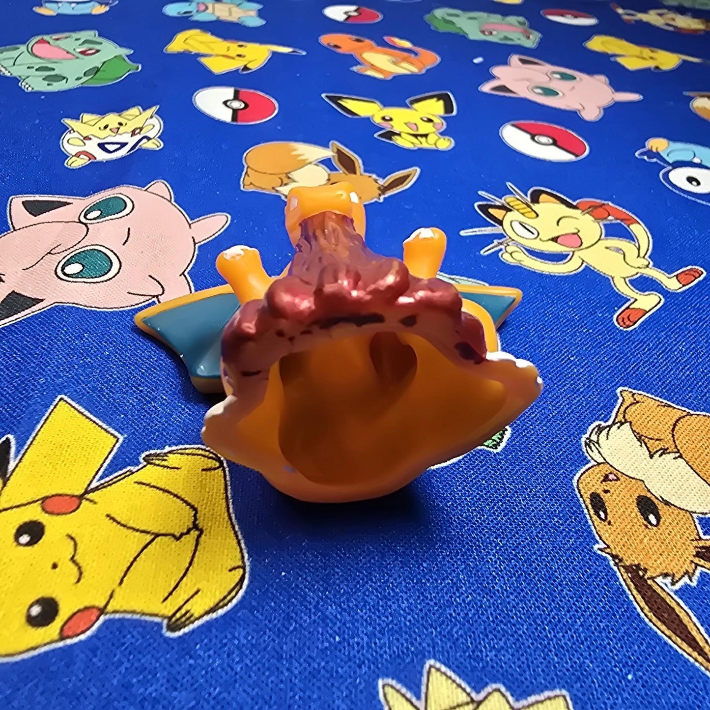 Pokemon Charizard Figure Finger Puppet 2006 Nintendo Bandai PVC Japan USA Seller
