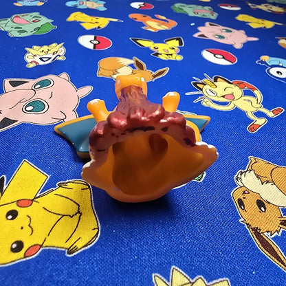 Pokemon Charizard Figure Finger Puppet 2006 Nintendo Bandai PVC Japan USA Seller
