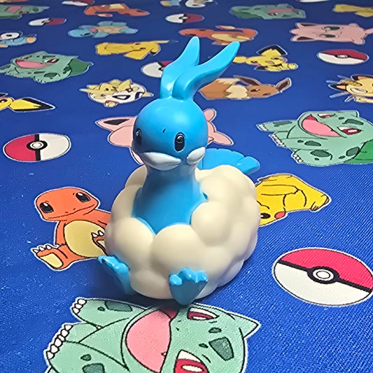 Pokemon Altaria Figure Finger Puppet 2004 Nintendo Bandai PVC Vintage Japan USA