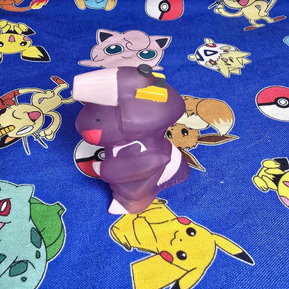 Pokemon Genesect Clear Figure Finger Puppet 2012 Nintendo Bandai Japan US Seller