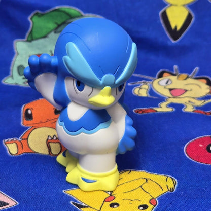Pokemon Quaxwell Figure Finger Puppet 2024 Nintendo Bandai PVC Japan USA Seller