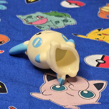 Pokemon Minun Figure Finger Puppet 2003 Nintendo Bandai PVC Vintage Japan USA