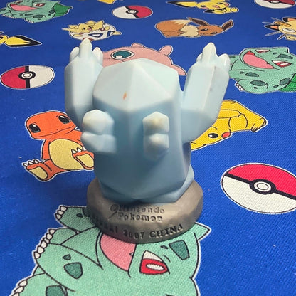 Pokemon Regice Figure Finger Puppet 2007 Nintendo Bandai PVC Japan USA Seller