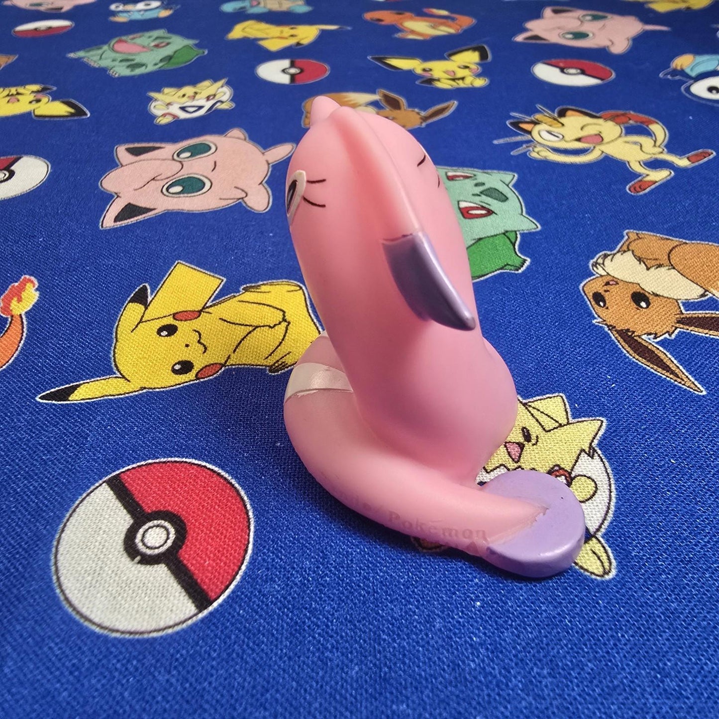 Pokemon Gorebyss Figure Finger Puppet 2004 Nintendo Bandai PVC Vintage Japan USA