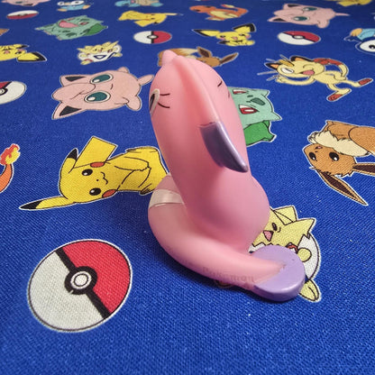 Pokemon Gorebyss Figure Finger Puppet 2004 Nintendo Bandai PVC Vintage Japan USA