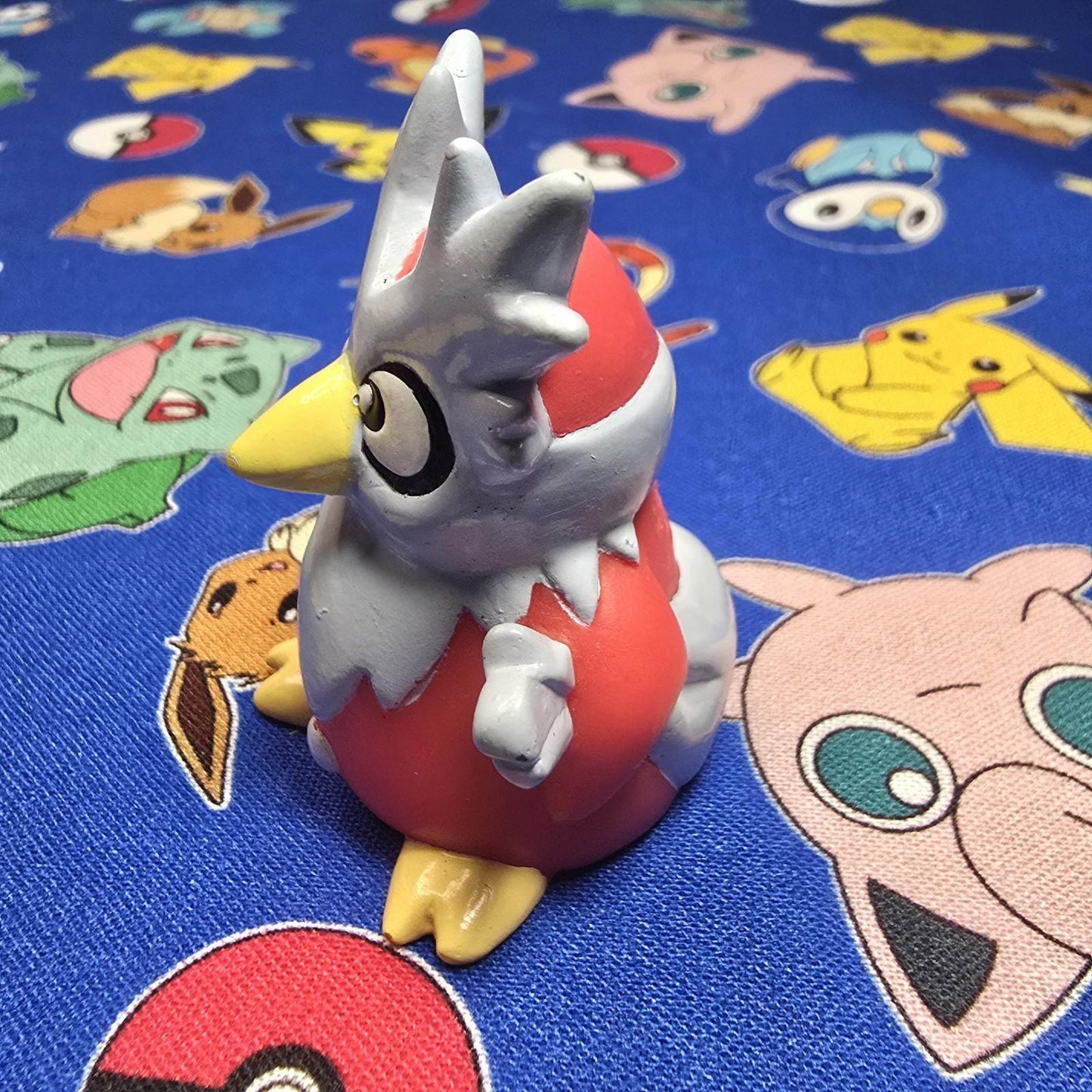 Pokemon Delibird Figure Finger Puppet 2001 Nintendo Bandai PVC Vintage Japan USA