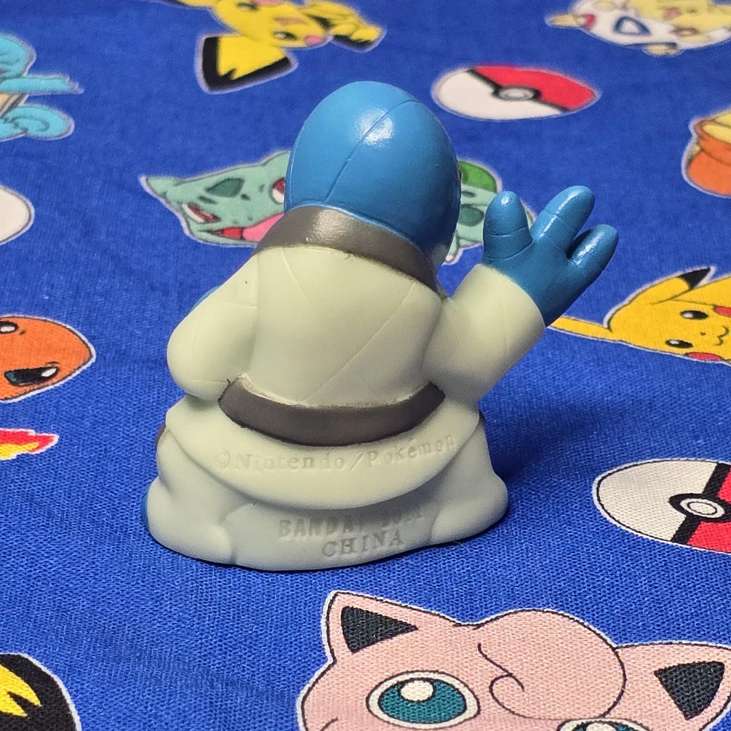Pokemon Sawk Figure Finger Puppet 2012 Nintendo Bandai PVC Japan Toy USA Seller