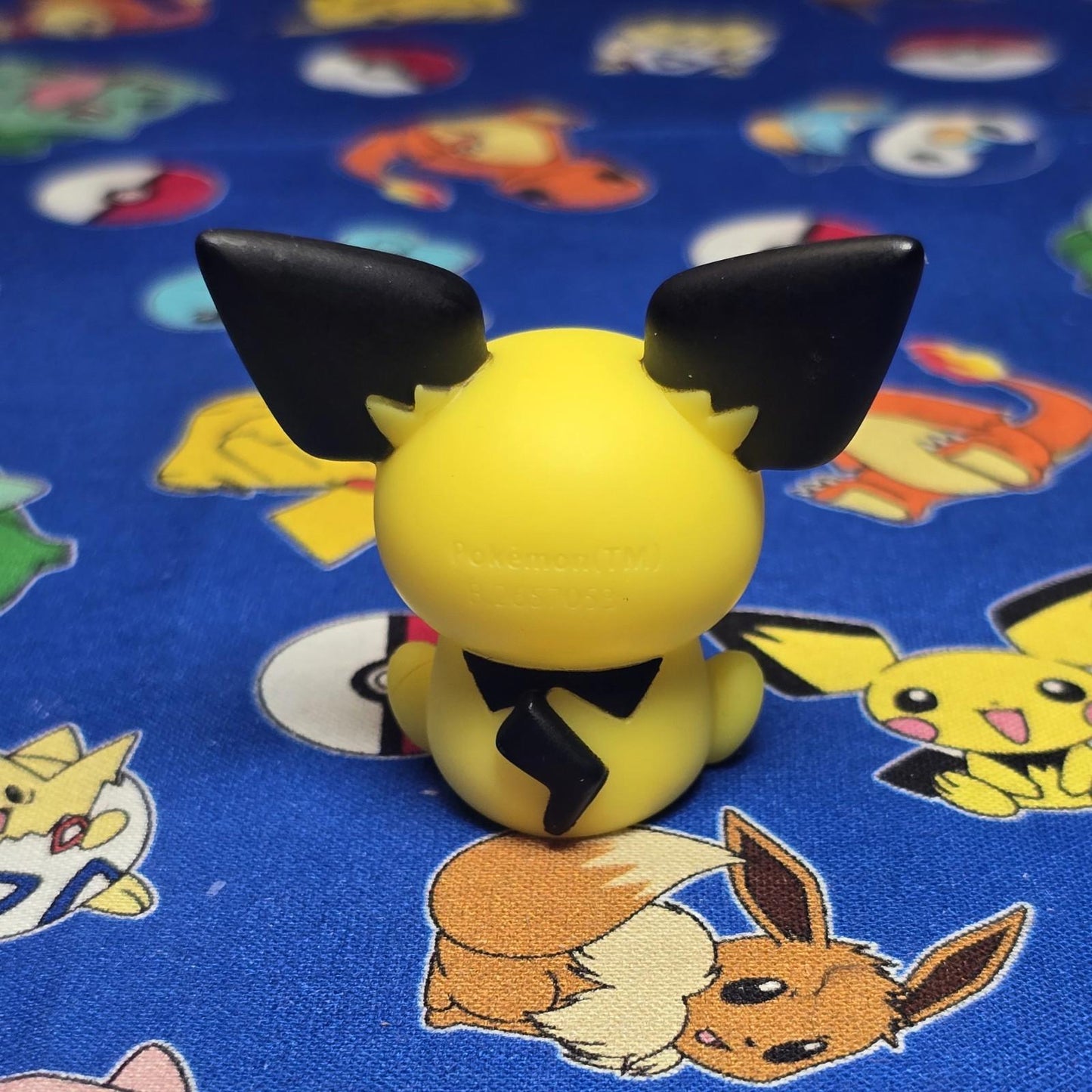 Pokemon Pichu Figure Finger Puppet 2023 PVC Nintendo PVC Bandai Japan USA Seller