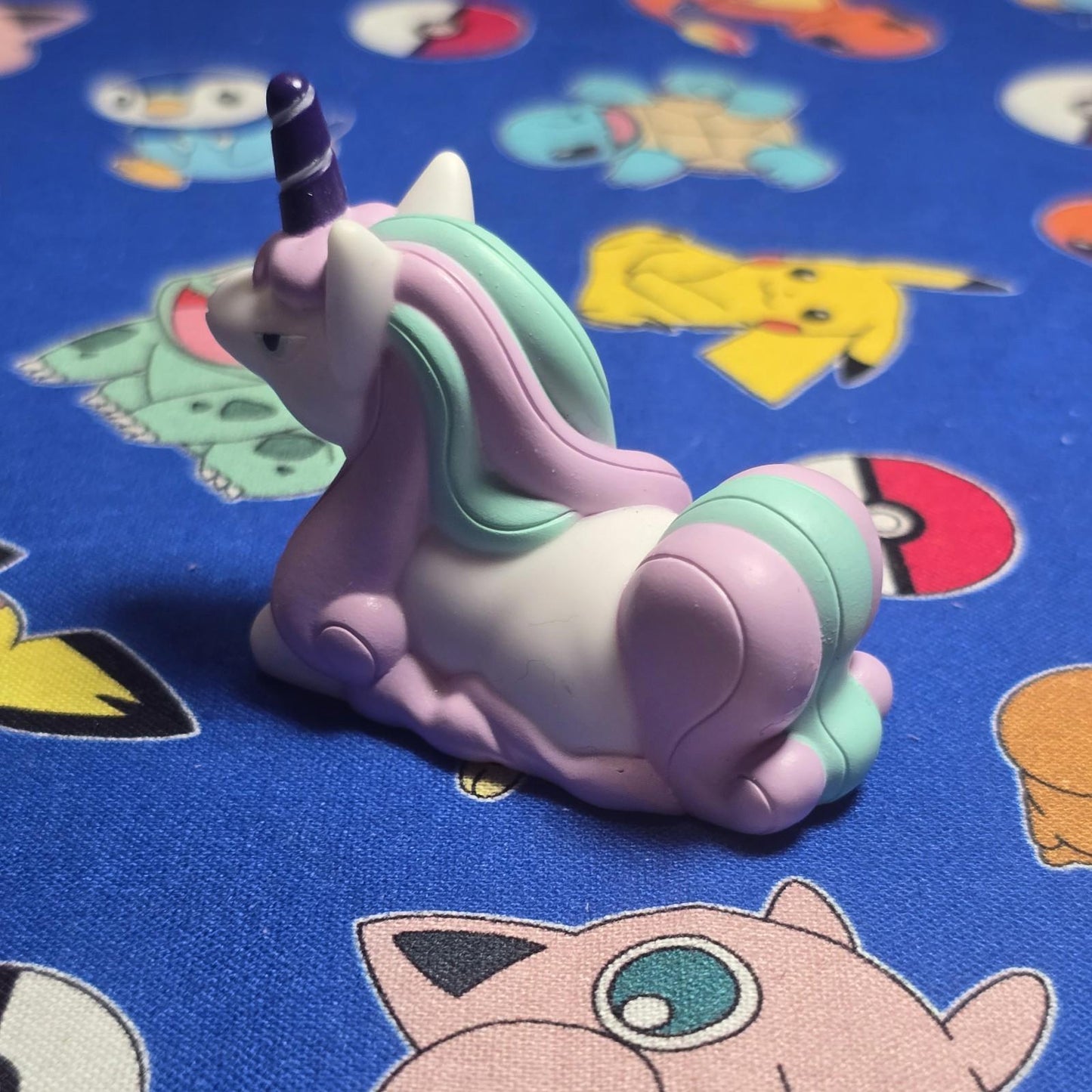 Pokemon Galar Rapidash Figure Finger Puppet 2022 Nintendo Bandai PVC Japan USA