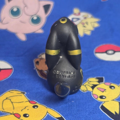 Pokemon Umbreon Figure Finger Puppet 2013 Nintendo Bandai PVC Japan USA Seller
