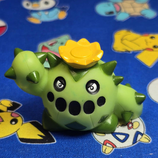 Pokemon Cacnea Figure Finger Puppet 2005 Nintendo Bandai PVC Japan USA Seller