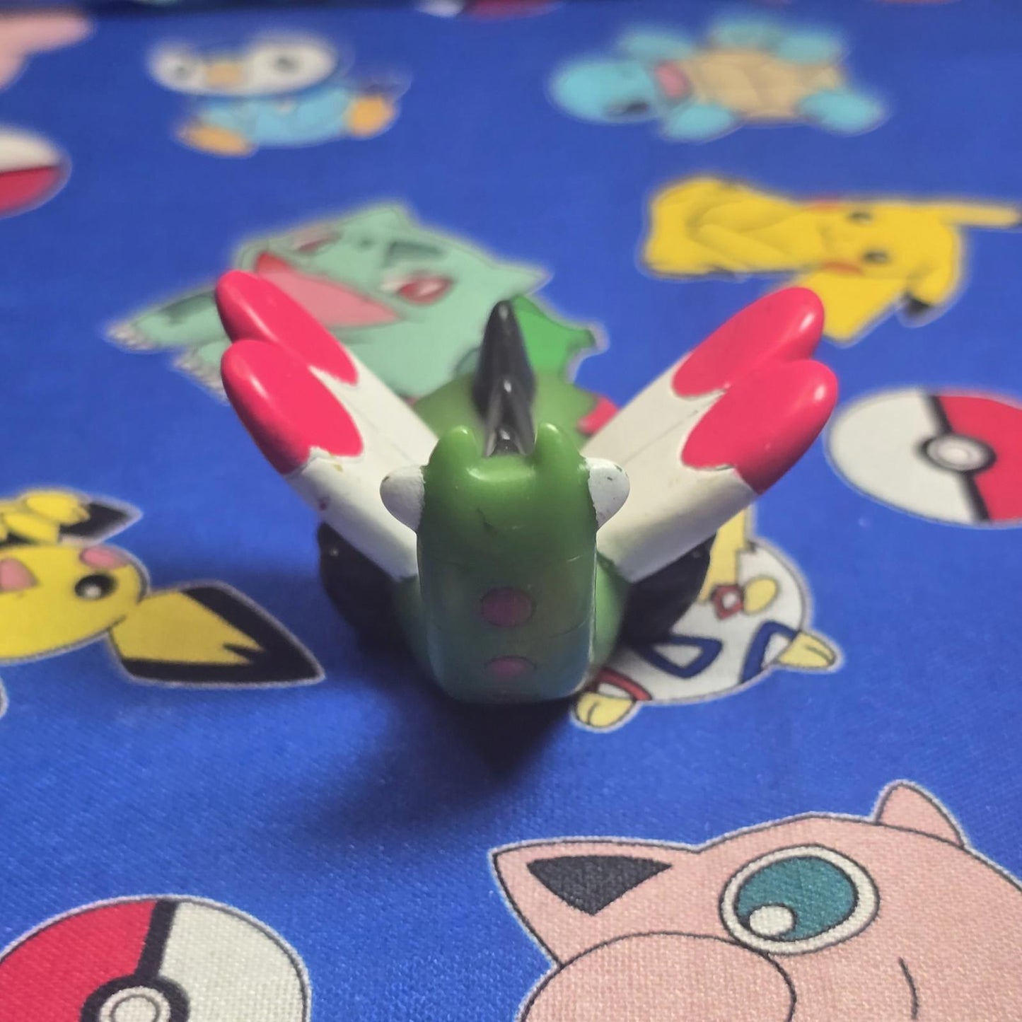 Pokemon Yanmega Figure Finger Puppets 2009 Nintendo Bandai PVC Japan USA Seller