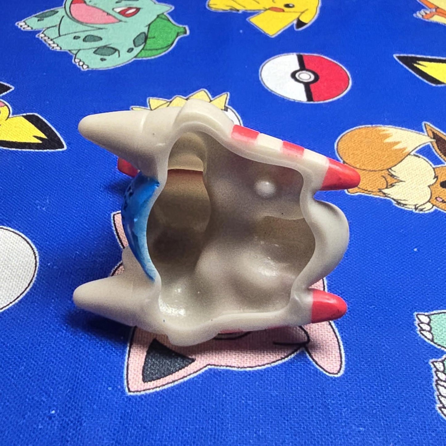 Pokemon Escavalier Figure Finger Puppet 2011 Nintendo Bandai PVC Japan US Seller