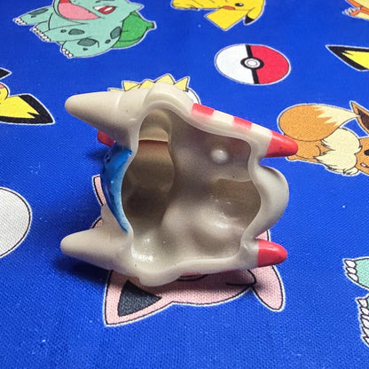 Pokemon Escavalier Figure Finger Puppet 2011 Nintendo Bandai PVC Japan US Seller