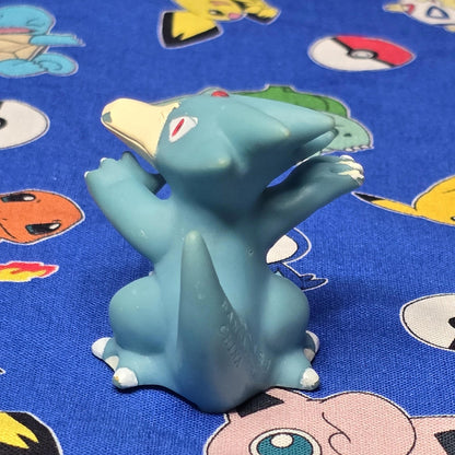 Pokemon Golduck Figure Finger Puppet 1997 Nintendo Bandai Vintage PVC Japan USA